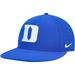 Men's Nike Royal Duke Blue Devils Aero True Baseball Performance Fitted Hat