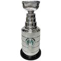 Silver Dallas Stars 14" Stanley Cup Coin Bank Replica Trophy