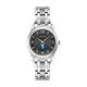 Women's Bulova Black Bentley Falcons Stainless Steel Corporate Collection Watch