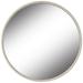 Ranchero White Rope 42 1/2" Round Oversized Wall Mirror