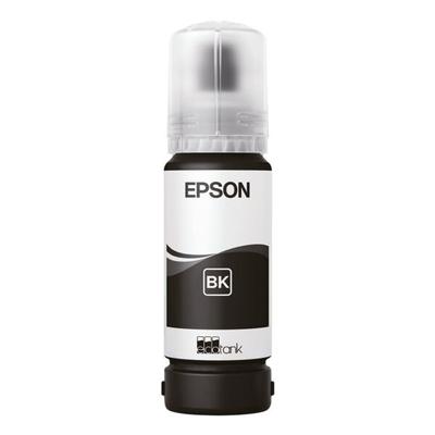 Epson Tintenflasche EcoTank Ink Bottle 107 schwarz »T09B140« schwarz