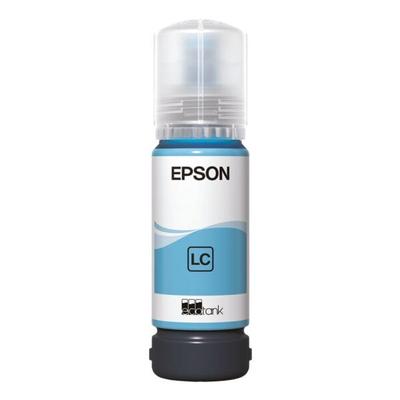 Epson Tintenflasche EcoTank Ink Bottle 107 hellblau »T09B540« blau Image