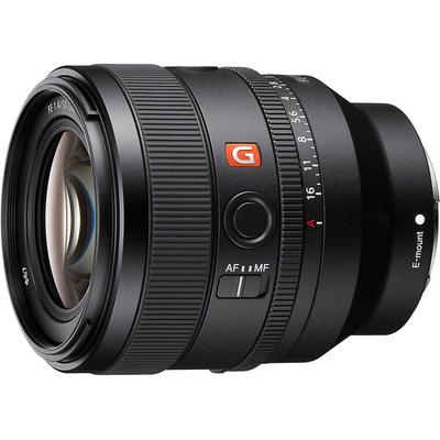 Sony SEL50F14GM Full Frame 50mm f/1.4 Lens
