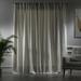 Lilijan Home & Curtain White, velvet Look, solid Color, decorative, window Curtain Set Of 2 Panels, window Treatment, home Decore Look, solid Color Velvet | Wayfair