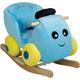 Schaukeltier BABYGO "Rocker Auto" Schaukeltiere blau Kinder Schaukeln Hopser