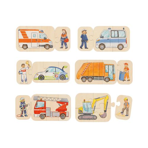 Puzzle Fahrzeuge Aus Holz
