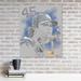 Gerrit Cole New York Yankees Unsigned Stretched 20" x 24" Canvas Giclee Print - Designed by Artist Maz Adams