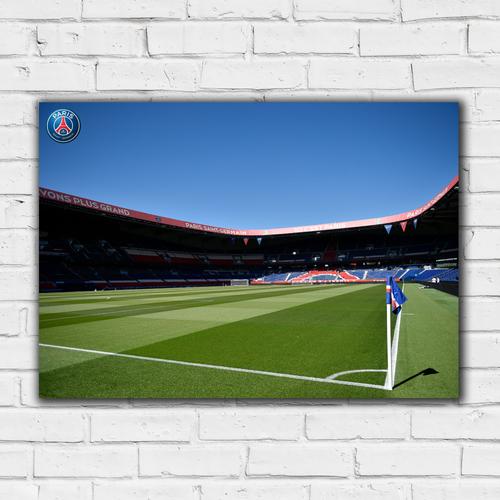 Paris Saint-Germain Stadiondruck – A3