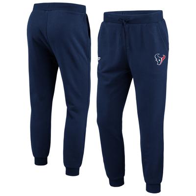 Houston Texans Primary Logo Graphic Fleece Jogger - Mens Image