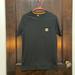 Carhartt Tops | Carhartt Black T Shirt | Color: Black | Size: S