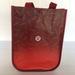 Lululemon Athletica Bags | Lululemon Reusable Holiday Tote Bag Small Limited Edition | Color: Red | Size: 9” T X 11.5” W