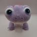 Disney Toys | Disney Frozen 2 Bruni Walk Glow Fire Spirit Lizard Stuffed Animal Purple Works | Color: Purple | Size: Osbb