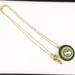 J. Crew Jewelry | J Crew Bead With Faux Diamond Necklace | Color: Blue/Green | Size: Os