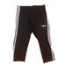 Adidas Pants & Jumpsuits | Adidas Cropped Black And White Fitted Athletic Pants Size Medium | Color: Black/White | Size: M
