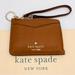 Kate Spade Bags | Kate Spade Leila Card Holder Wallet Wristlet | Color: Brown/Gold | Size: Os