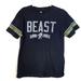 Disney Tops | Disney Beauty And The Beast With The Beast On It, Black Size Small | Color: Black | Size: S