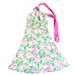 Lilly Pulitzer Dresses | Lilly Pulitzer Laurel Floral Tie Neck Halter Dress Size 4 | Color: Green/Pink | Size: 4