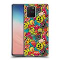 Head Case Designs Officially Licensed emojiÂ® Graffiti Colours Soft Gel Case Compatible with Samsung Galaxy S10 Lite