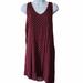 American Eagle Outfitters Dresses | Aeo Burgundy Polka Dot Dress | Color: Red | Size: Xl