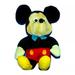 Disney Toys | Micky Mouse Big Plush Vintage Disney Character | Color: Black/Red | Size: 15”