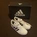 Adidas Shoes | Adidas Shoes. Us Size 2.5, Boys | Color: Black/White | Size: 2.5b