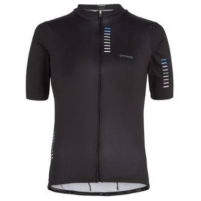 Protest - Women's Prtpictou Cycling Jersey Short Sleeve - Radtrikot Gr 42 grau/schwarz Image