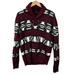 American Eagle Outfitters Sweaters | American Eagle Mens Red Shawl Neck Pullover Sweater Size Small Aztec Tribal | Color: Gray/Red | Size: S