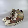 Converse Shoes | Missoni X Converse Chuck Taylor All Star Hidden Wedge Size Womens 10 | Color: Brown/Orange | Size: 10