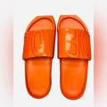 Nike Shoes | Nike Air Jordan Citrus Orange Nola Slide Sandals Cz8027-800 Size 6 | Color: Orange | Size: 6