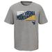 Youth Heather Gray West Virginia Mountaineers Melange T-Shirt