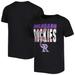 Youth Black Colorado Rockies T-Shirt