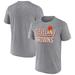 Men's Fanatics Branded Heathered Gray Cleveland Browns Lap The Pack T-Shirt