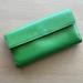 Kate Spade Bags | Kate Spade Green Leather Wallet | Color: Green | Size: Os