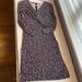 Tory Burch Dresses | Great Condition Tory Burch Dress Size Xs. Long Sleeved And Knee Length | Color: Blue/Cream | Size: Xs