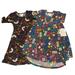 Lularoe Dresses | Lularoe Girls Dress Size 4 Scarlet Nwt & Adeline Preowned | Color: Gray/Purple | Size: 4g