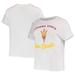 Women's White Arizona State Sun Devils Downforce T-Shirt