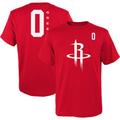 Youth Jalen Green Red Houston Rockets Player T-Shirt