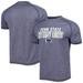 Men's Russell Heather Navy Penn State Nittany Lions Athletic Fit Raglan T-Shirt