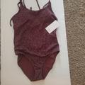 Athleta Swim | Athleta One Piece Swimsuit Women | Color: Red | Size: M