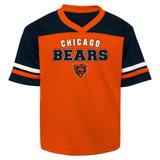 Toddler Orange Chicago Bears Logo T-Shirt