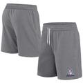 Men's Fanatics Branded Heather Gray Arizona Wildcats Logo Over School Shorts