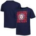 Youth Navy Washington Nationals Repeat Logo T-Shirt