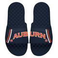 Men's ISlide Navy Auburn Tigers Basketball Jersey Pack Slide Sandals