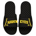 Men's ISlide Black Iowa Hawkeyes Basketball Jersey Pack Slide Sandals