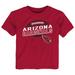 Toddler Cardinal Arizona Cardinals Football T-Shirt