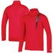 Youth Russell Red Texas Tech Raiders Fitness Quarter-Zip Top