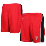 Youth Russell Red Texas Tech Raiders Team Lounge Shorts