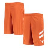 Youth Russell Texas Orange Longhorns Logo Training Shorts