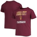 Youth Maroon Arizona State Sun Devils Vintage T-Shirt