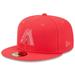 Men's New Era Red Arizona Diamondbacks 2023 Spring Color Basic 59FIFTY Fitted Hat